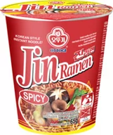 Kuchnie świata - Zupa makaronowa Jin Ramen Spicy w kubku, bardzo ostra 65g - Ottogi - miniaturka - grafika 1