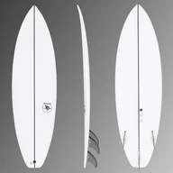 Pływanie - Deska surfingowa Olaian shortboard 900 5'5" 24 L z 3 statecznikami FCS2 - miniaturka - grafika 1