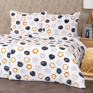 4Home Pościel Dotty mikroflanela, 160 x 200 cm, 70 x 80 cm, 160 x 200 cm, 70 x 80 cm - Pościel - miniaturka - grafika 1