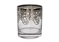 Szklanki - 6x szklanka do whisky 300ml Old Silver - miniaturka - grafika 1