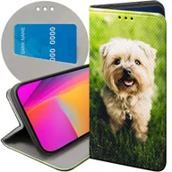 Etui i futerały do telefonów - ETUI Z KLAPKĄ DO REALME C53 4G WZORY PIESKI PSIAKI DOGS FUTERAŁ POKROWIEC - miniaturka - grafika 1