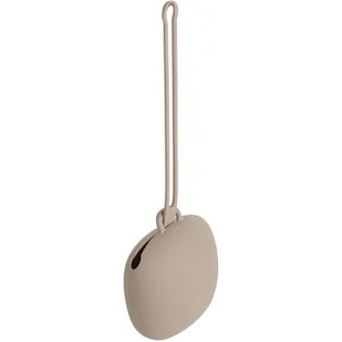 Canpol babies Silicone Soother Case Beige pudełko na smoczek 1 szt dla dzieci - Smoczki uspokajające - miniaturka - grafika 1