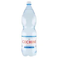Desery dla dzieci - Cechini Muszyna Naturalna woda mineralna wysokozmineralizowana niskonasycona CO₂ 1,75 l - miniaturka - grafika 1