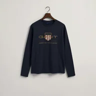 Koszulki męskie - ARCHIVE SHIELD LS T-SHIRT - miniaturka - grafika 1