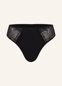 Majtki damskie - Passionata Slipy Jeanne schwarz - miniaturka - grafika 1
