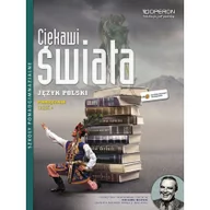 Podręczniki dla liceum - Operon Ciekawi świata Język polski Podręcznik, część 4. Klasa 1-3 Szkoły ponadgimnazjalne Język polski - Niwińska-Lipińska Ewa, Jolanta Pol - miniaturka - grafika 1