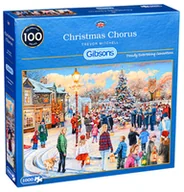 Puzzle - G3 Puzzle 1000 Świateczny chór Nowa - miniaturka - grafika 1