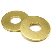 Inne mocowania - Lux-Tools Podkładka powiększona mosiądz 8,4x24mm 8szt. - miniaturka - grafika 1