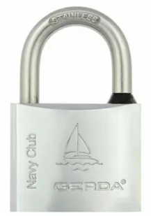 Gerda Kłódka pałąkowa Navy Club KCNP 40 - Kłódki - miniaturka - grafika 1