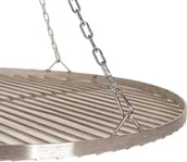 Ruszty - Ruszt nierdzewny okrągły 70cm - miniaturka - grafika 1