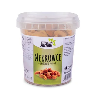 Nerkowce prażone i solone, 200 g - Orzeszki - miniaturka - grafika 1