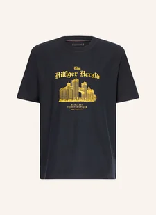Tommy Hilfiger T-Shirt Herald Skyline blau - Moda i Uroda OUTLET - miniaturka - grafika 1