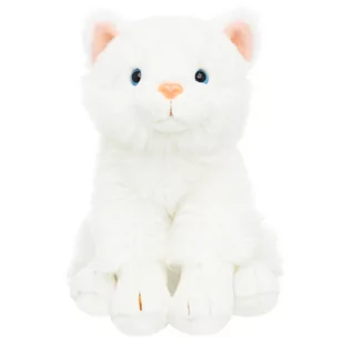 Maskotka Biały Kotek 27 Cm Smily Play - Maskotki i pluszaki - miniaturka - grafika 1