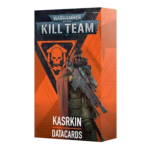 Kasrkin Datacards, Warhammer 40000 Kill Team - Gry planszowe - miniaturka - grafika 1