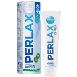 Perlax Ice Fresh 75ml pasta do zębów, odświeżający i wybielający efekt - Pasty do zębów - miniaturka - grafika 1