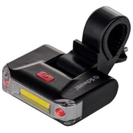 Akcesoria rowerowe - Schmith Latarka rowerowa wielofunkcyjna aku 1W cob Schmith SL-LWF - miniaturka - grafika 1