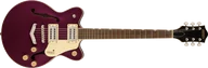 Gitary elektryczne - Gretsch G2655 Streamliner Center Block Jr. Double-Cut with V-Stoptail Laurel Fingerboard Burnt Orchid - miniaturka - grafika 1