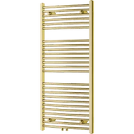 Grzejniki łazienkowe - Mexen Ares grzejnik łazienkowy 1200 x 600 mm, 490 W, złoty - W102-1200-600-00-50 - miniaturka - grafika 1
