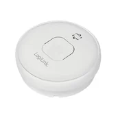 Czujniki czadu, dymu, gazu - LogiLink SC0016 detektor dymu Fotoelektryczne czujniki odbicia Bezprzewodowy - miniaturka - grafika 1