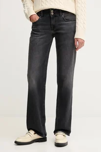 Pepe Jeans jeansy damskie high waist PL20484859FA - Spodnie damskie - miniaturka - grafika 1