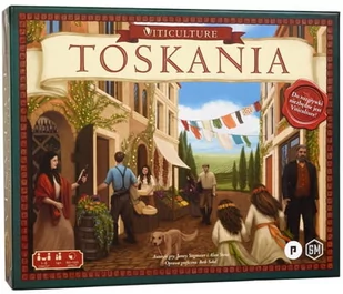 PHALANX Gra Viticulture: Toskania - Gry planszowe - miniaturka - grafika 2