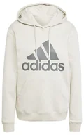 Bluzy damskie - adidas Damska bluza z kapturem Essentials Big Logo, regularna, L - miniaturka - grafika 1