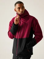 Kurtki męskie - Regatta Kurtka przejściowa "Highton Stretch" w kolorze czerwono-czarnym - miniaturka - grafika 1