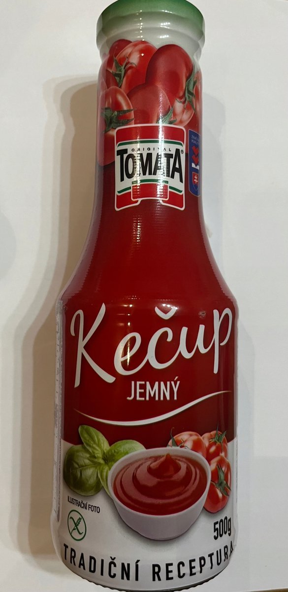 Pyszny Słowacki Keczup łagodny 500g Tomata