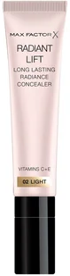 Max Factor Radiant Lift, korektor pod oczy 02 Light, 7 ml - Korektory do twarzy - miniaturka - grafika 6