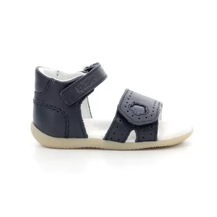 Sandały dziecięce Kickers BIGKRATCH MARINE FONCE - Buty dla dziewczynek - miniaturka - grafika 1