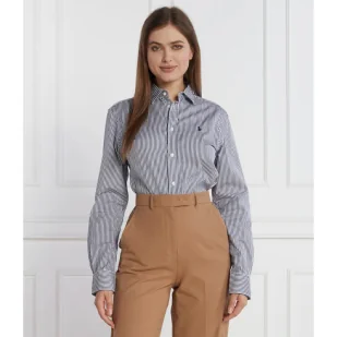 POLO RALPH LAUREN Koszula Regular Fit - Koszule damskie - miniaturka - grafika 1