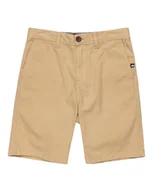 Spodenki damskie - Quiksilver Szorty EVERYDAY UNION LIGHT YOUTH Youth Brown 16 - miniaturka - grafika 1