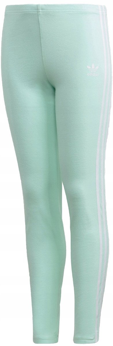 S SPODNIE LEGGINSY ADIDAS ORIGINALS DH2662 MINT