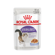 Sucha karma dla kotów - Royal Canin Feline Sterilised Saszetka galaretka 85g Partner Handlowy - miniaturka - grafika 1