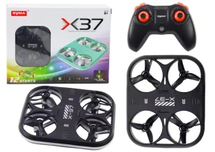 Syma RC X37 czarny - Drony - miniaturka - grafika 1