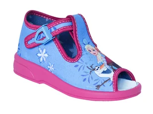 ZETPOL kapcie dziecięce Disney Frozen 41 - Buty dla dziewczynek - miniaturka - grafika 1