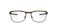Koszulki męskie - Oakley Męskie oprawki do okularów korekcyjnych Ox3244 z rurką ogonową, Soczewka ze stopu cyny/demonstracyjnego, 51 mm - miniaturka - grafika 1