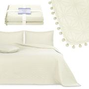 Narzuty - Kremowa narzuta na łóżko AmeliaHome Meadore, 170 x 270 cm - miniaturka - grafika 1