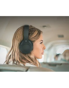 Muse M-295 Anc Czarne M295ANC - Słuchawki - miniaturka - grafika 1