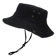 Czapki męskie - KAPELUSZ letni MĘSKI WĘDKARSKI Na Ryby bucket SAFARI - miniaturka - grafika 1