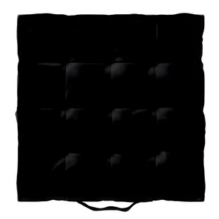 Dekoria Siedzisko Kuba na krzesło głęboka czerń 40 × 40 × 6 cm Velvet 210-704-17 - Meble modułowe i akcesoria - miniaturka - grafika 1