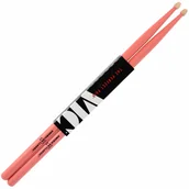Akcesoria do perkusji - Vic Firth 5A Pink American Classic pałki - miniaturka - grafika 1