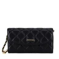 Torebki damskie - Torebka Badura TYL00501 Czarny - miniaturka - grafika 1