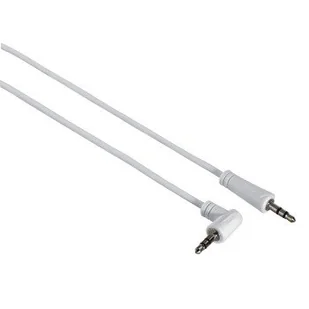 Hama Kabel K KĄTOWY JACK 3,5 JACK 3,5 BIAŁY 0,5M 001223310000 - Kable - miniaturka - grafika 4