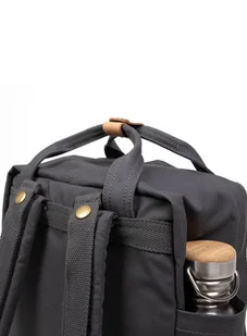 Plecak miejski Doughnut Macaroon PFC Free Series - army - Plecaki - miniaturka - grafika 5