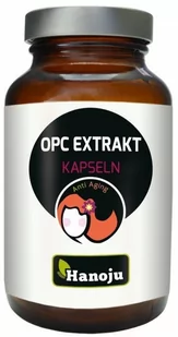 HANOJU OPC ekstrakt z pestek winogron 400mg 300 kapsułek 0688-370BE - Suplementy naturalne - miniaturka - grafika 1
