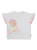 Kaftaniki dla niemowląt - Billieblush Koszulka w kolorze białym - miniaturka - grafika 1