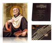 Ikony i obrazy sakralne - Ikona religijna Święty Jan Kanty - miniaturka - grafika 1