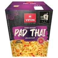 Szybkie dania obiadowe - Vifon Pad Thai Danie błyskawiczne z nudlami o smaku kurczaka 85 g - miniaturka - grafika 1