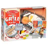 Zabawy w naśladowanie dorosłych - Wodne Malowanie - Zestaw do grillowania - zabawka - miniaturka - grafika 1